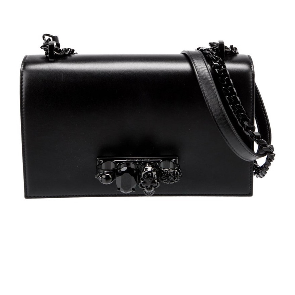 Alexander McQueen Skull Shoulder Bag
